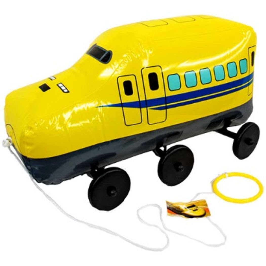 Amazon | 鉄道グッズ[おもちゃ]バルーントイ おさんぽ新幹線/923形